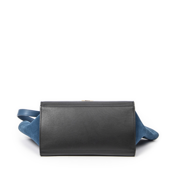 Celine Small Bicolor Trapeze - Picture 6 of 10